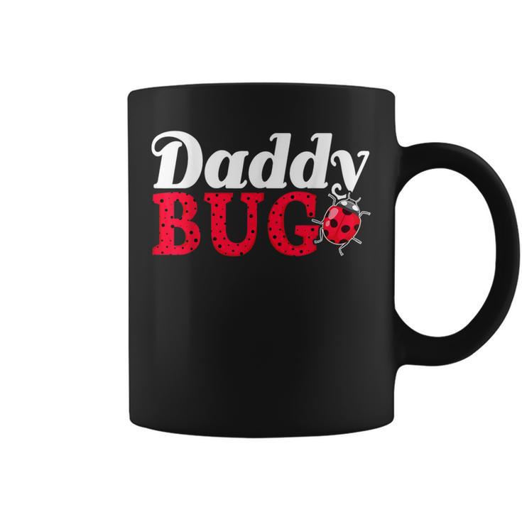 Daddy Bug Insect Lover Ladybug Collector Entomologist Dad Coffee Mug