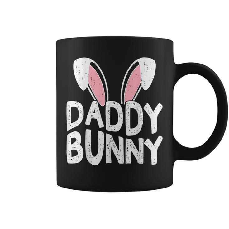 Daddy Bunny Ears Easter Family Matching Dad Fathers Day Papa Coffee Mug