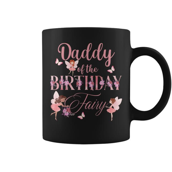 Daddy Of Little Fairy Girl Birthday Family Matching Party Coffee Mug