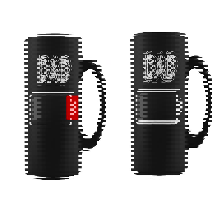 Daddy Low Batterie – Pour Père Sans Fil Assorti Tasse