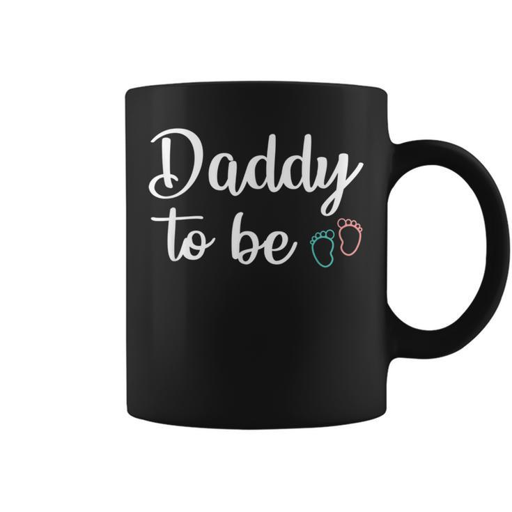 Daddy To Be New Dad Coffee Mug
