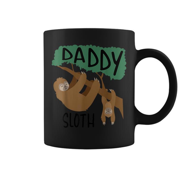 Daddy Sloth Zoo Animal Lovers Hilarious Coffee Mug