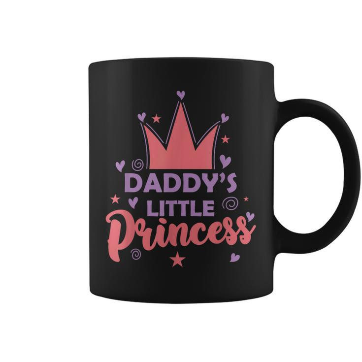 Daddy's Little Princess Girl Daughter Coffee Mug