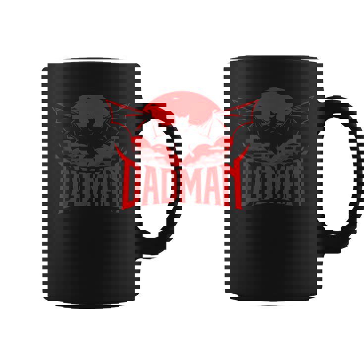 Dadman Moon Dad Birthday Fathers Day Coffee Mug