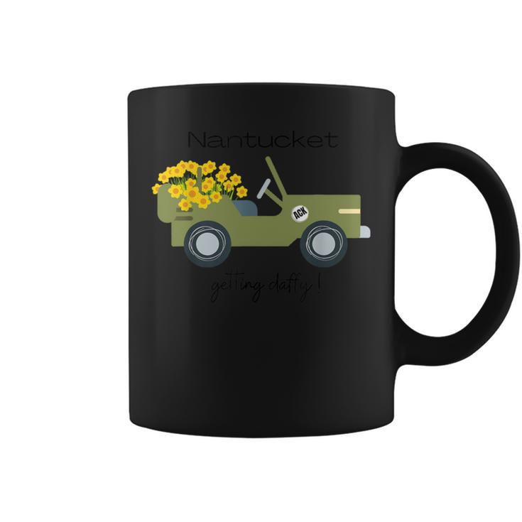 Daffodils Upon Daffodils Nantucket Getting Daffy Ack Coffee Mug