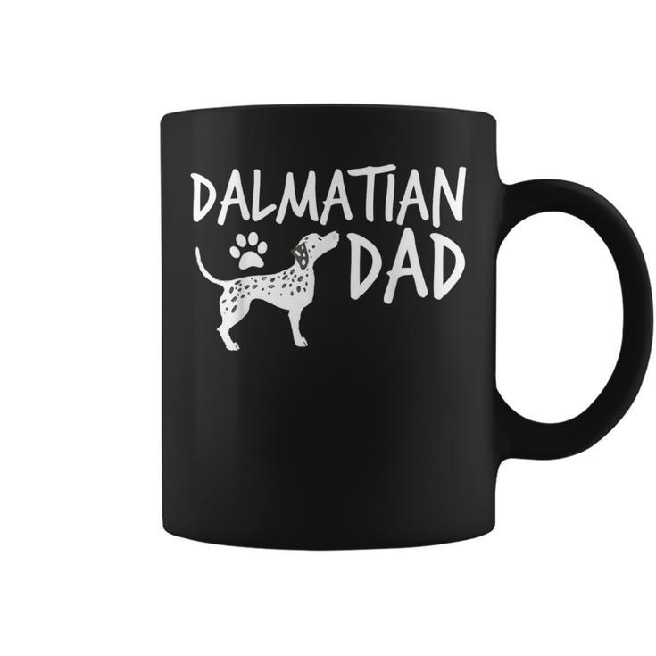 Dalmatian Dad Cute Dog Puppy Pet Animal Lover Coffee Mug