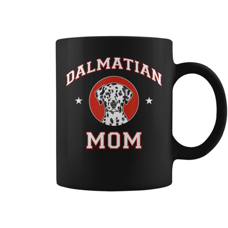 Dalmatian Mom Dog Mother Coffee Mug