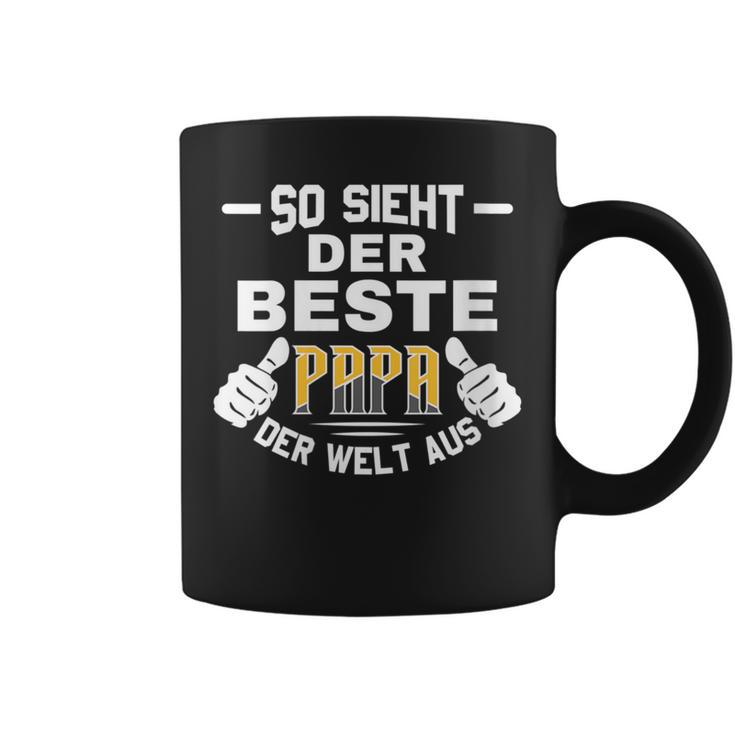 Damenateratertag So Sieht Der Beste Papa Der Welt Aus Mit-Ausschnitt Tassen