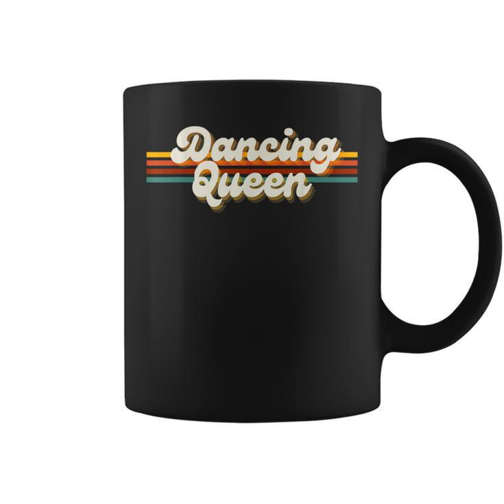 Dancing Queen Disco 70S 80S Vintage Coffee Mug