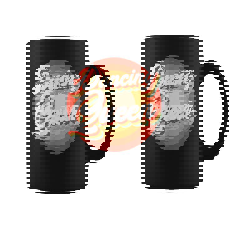 Dancing Queen Roller Disfraz De Discoteca De Los Años 70 Para Taza de café