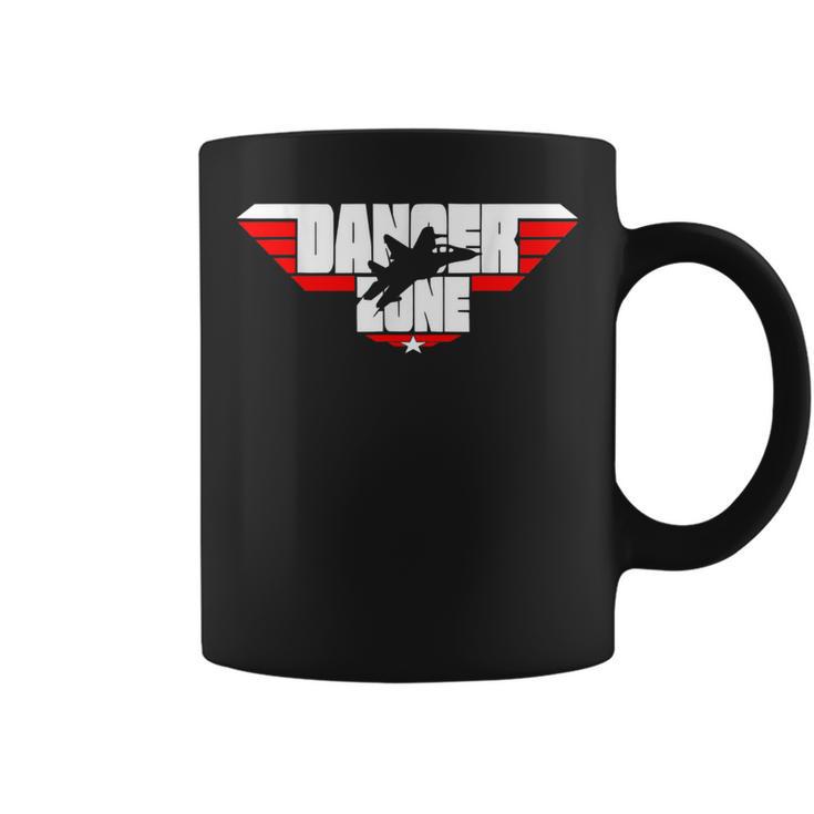 Danger Zone For Boys Girls Coffee Mug