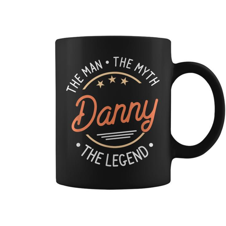 Danny The Man The Myth The Legend Coffee Mug