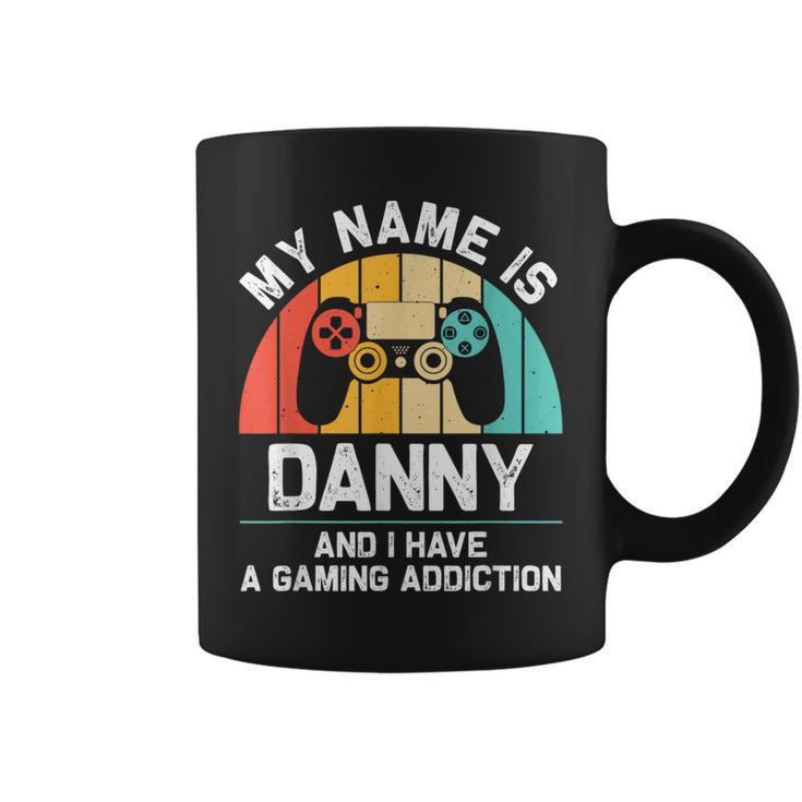 Danny Name Personalized Gaming Geek Birthday Coffee Mug