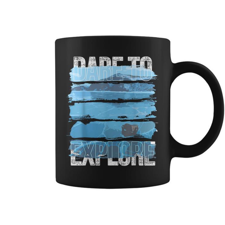 Dare To Explore Arctic Coffee Mug