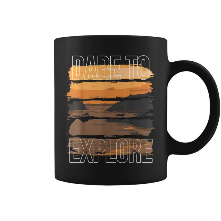 Dare To Explore Ocean Coffee Mug