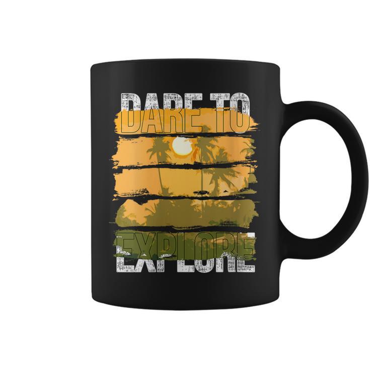 Dare To Explore Summer Coffee Mug