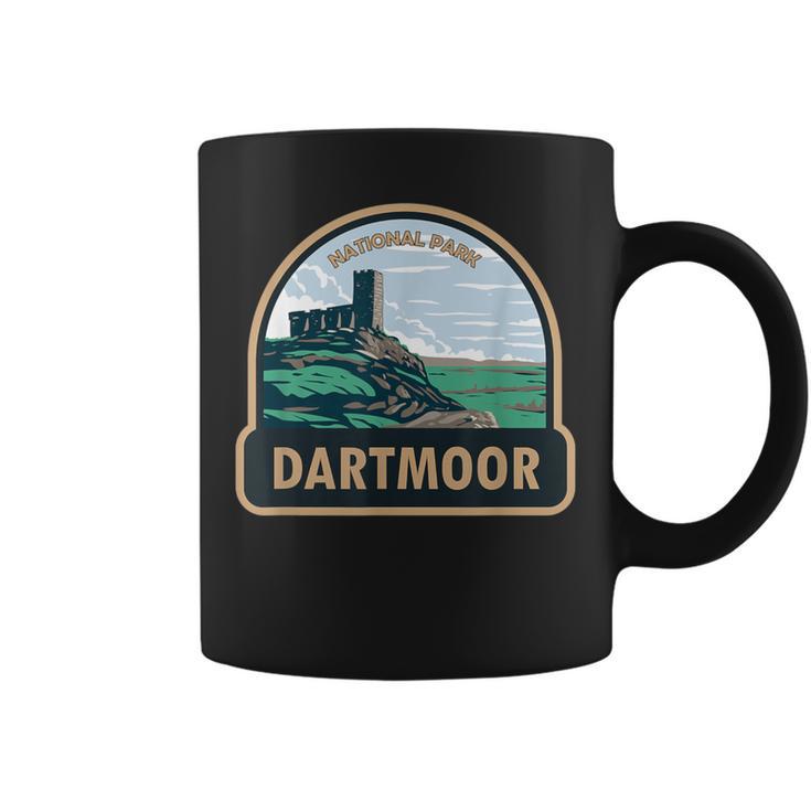 Dartmoor National Park Brentor Church England Vintage Coffee Mug