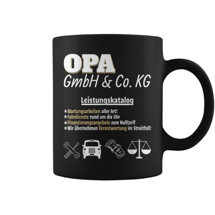 'Das Geschenk Für Den Großfater Opa Gmbh' 'The For The Grandfather Grandpa Gmbh Tassen