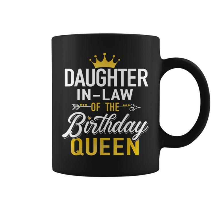 Daughter-In-Law Of The Birthday Queen Bday Party Coffee Mug