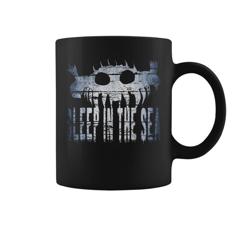 Dayseeker Merch I Dreamed I Slept In The Sea Grunge Style Coffee Mug