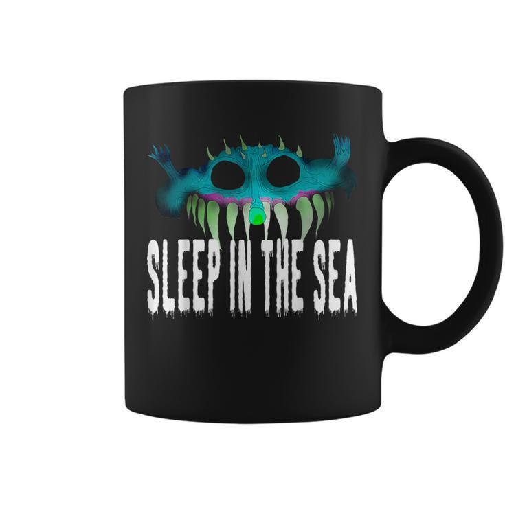 Dayseeker Merch I Dreamed I Slept In The Sea It's So Creepy Coffee Mug