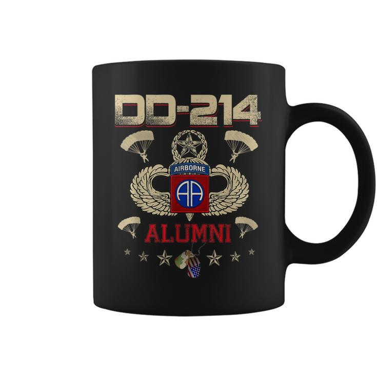 Dd-214 Us Army 82Nd Airborne Division Alumni Veteran Coffee Mug