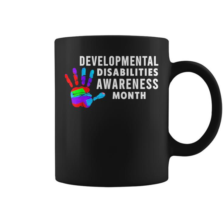 Dd Awareness Developmental Disabilities Awareness Month Coffee Mug