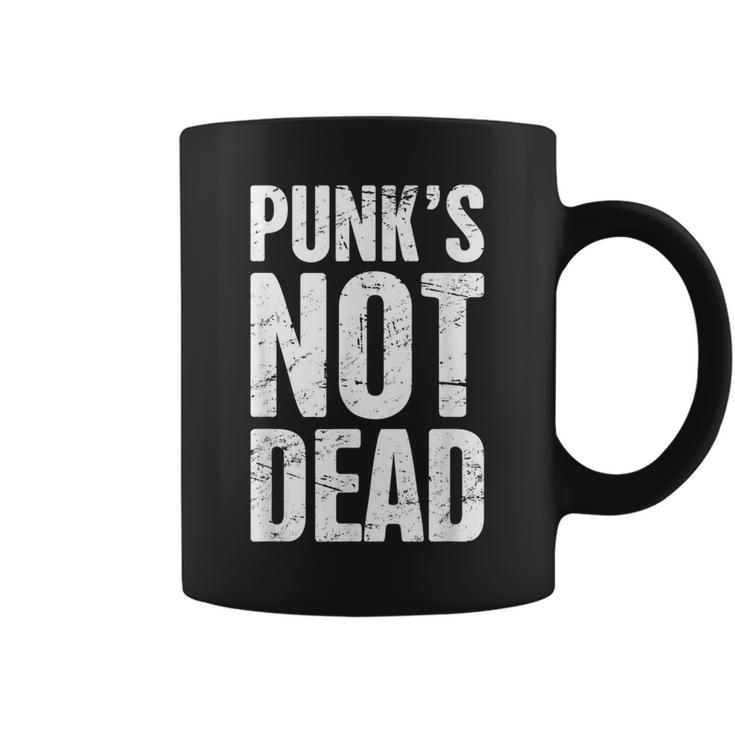 Dead Punk Rock Band & Hardcore Punk Rock Coffee Mug