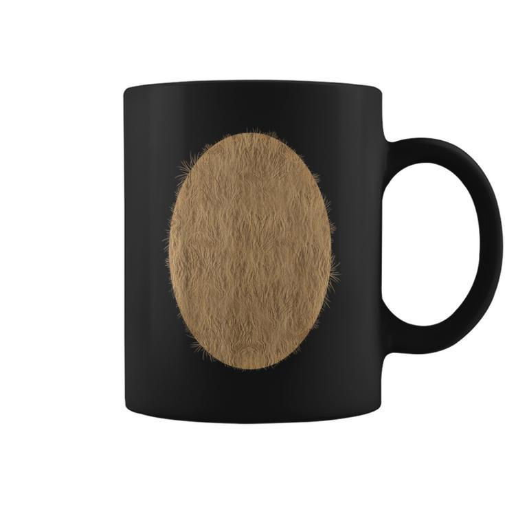 Deer Bear Fuzzy Hairy Belly Costume Coffee Mug