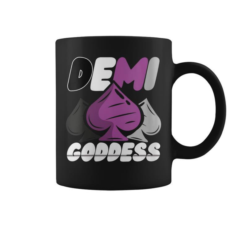 Demi Goddess Proud Demisexual Woman Demisexuality Pride Coffee Mug