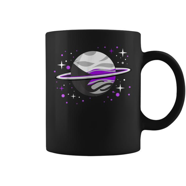 Demisexual Outer Space Planet Demisexual Pride Coffee Mug