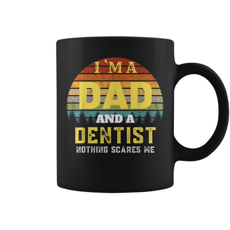 Dentist Dad Vintage Coffee Mug
