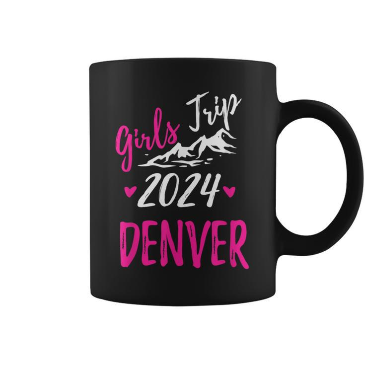 Denver Girls Trip 2024 Vacation Bachelorette Coffee Mug