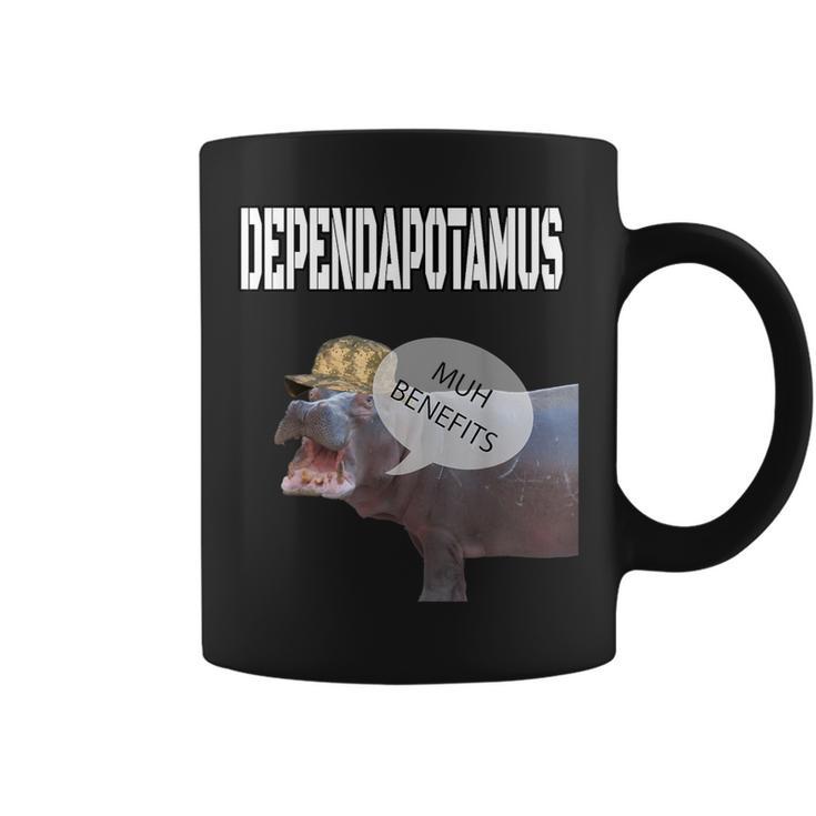 Dependapotamus Dependa Military Meme Coffee Mug