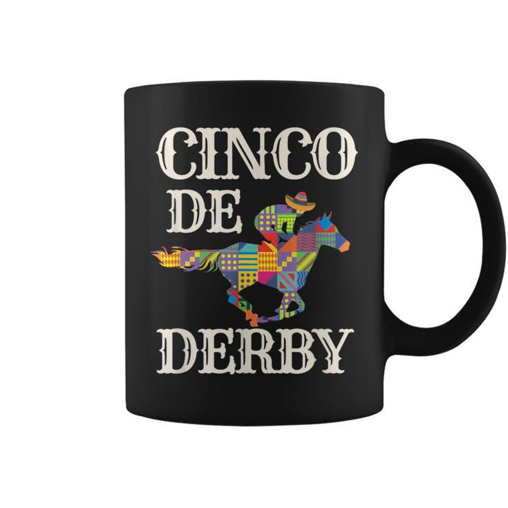 Derby De Mayo Cinco De Mayo Horse Racing Sombrero Coffee Mug