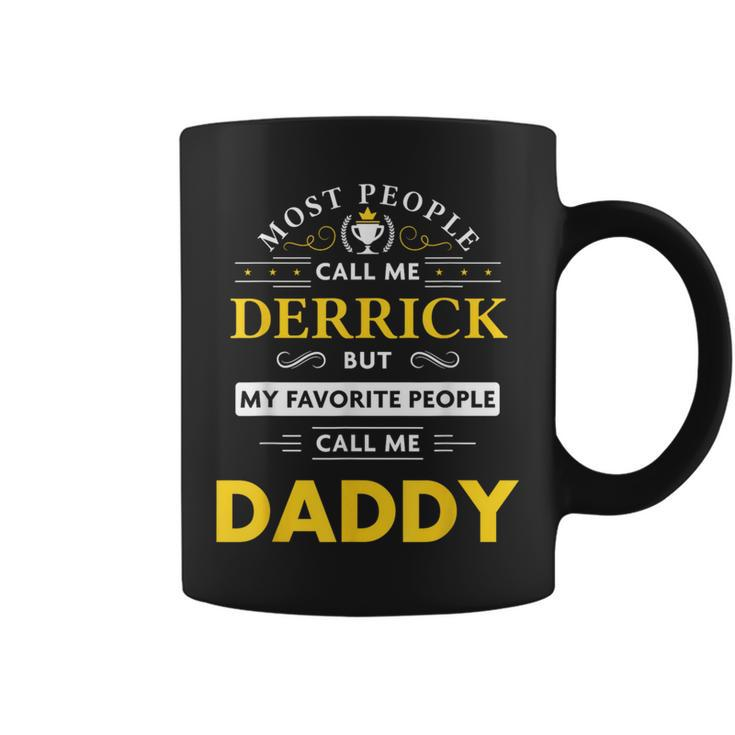 Derrick Name Daddy Coffee Mug