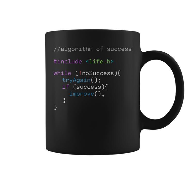 Desarrollador Nerds Algoritmo De Éxito Para Programadores Taza de café
