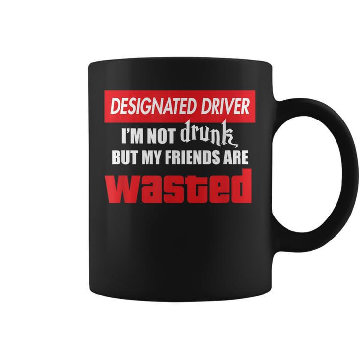 ated Driver Sober Friend Coffee Mug