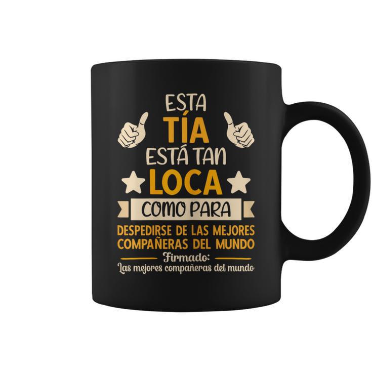 Regalo De Despedida A Colega Por Cambio De Trabajo | Taza