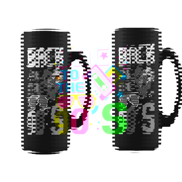 Deuelta A Los Años 90 Y 90 Estilo Retro De Los Años 90 Música Taza de café