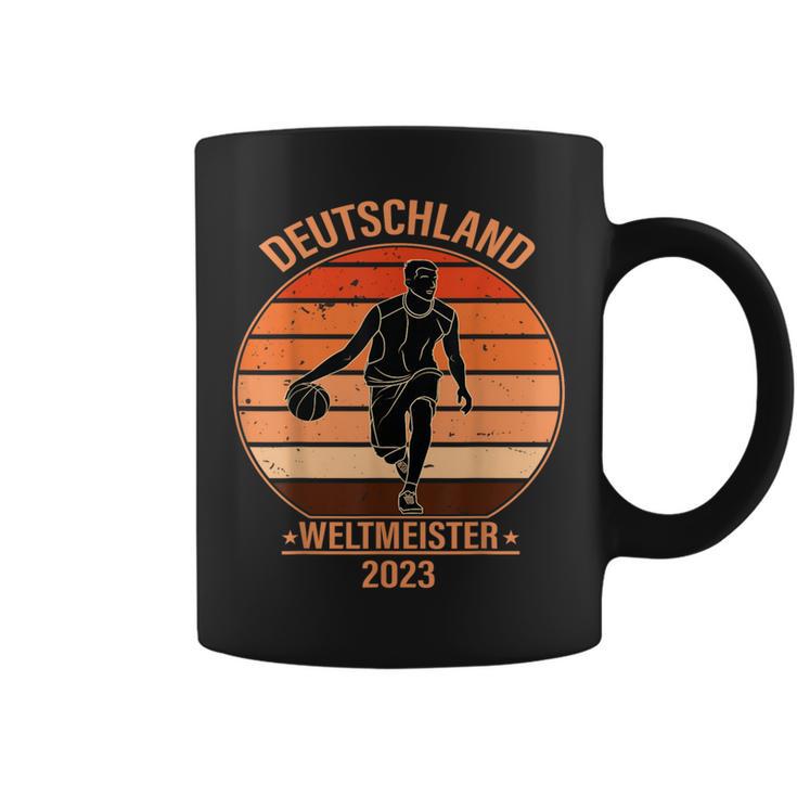 Deutschland Basketball Weltmeister 2023 Tassen