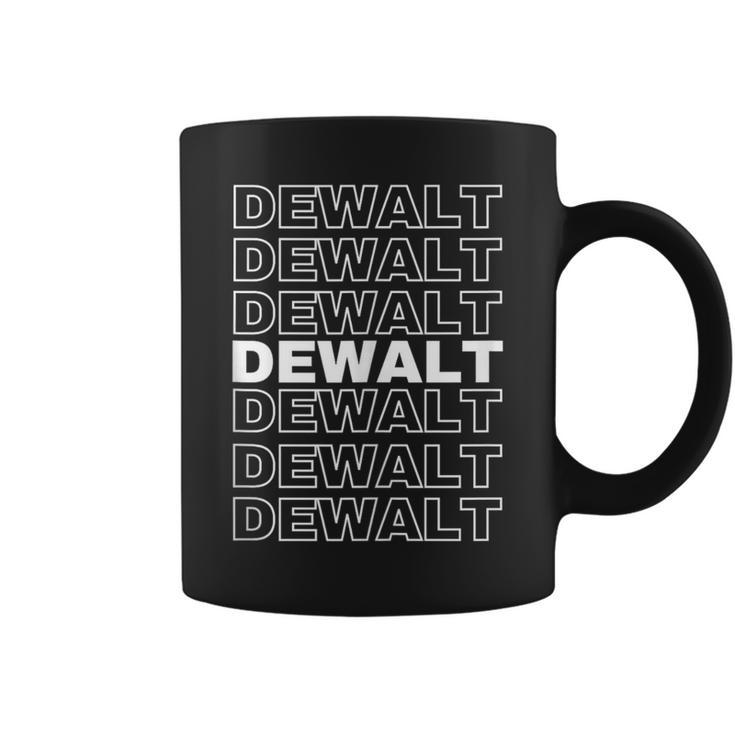 Dewalt Proud Family Retro Reunion Last Name Surname Coffee Mug