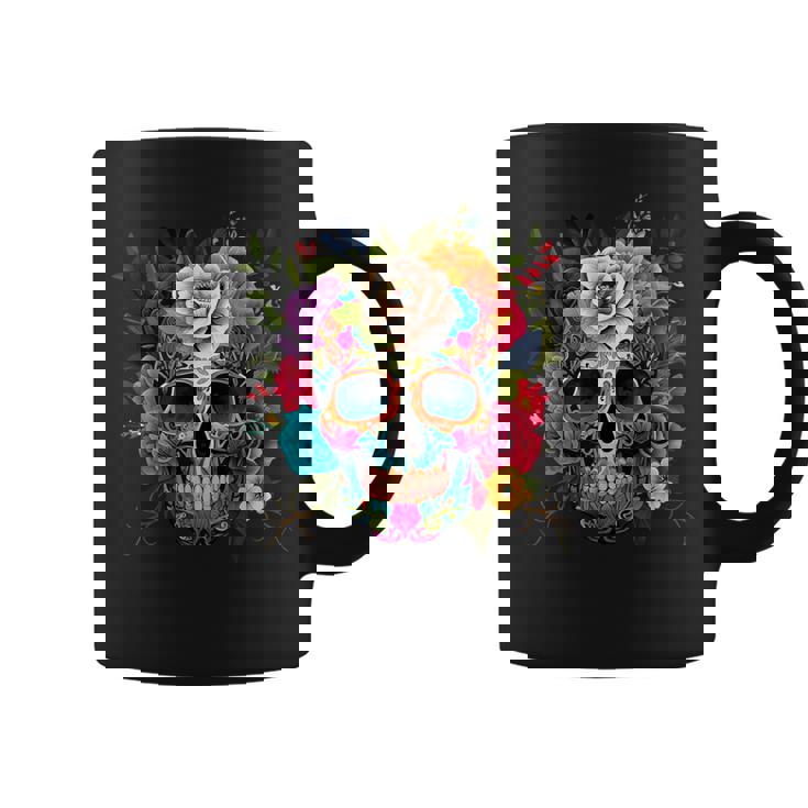 Dia De Los Muertos Costume Day Of Dead Sugar Skull Coffee Mug