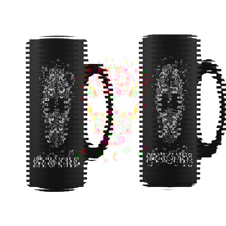 Dia De Los Muertos Tête De Mort Amusante Jour Des Morts Tasse