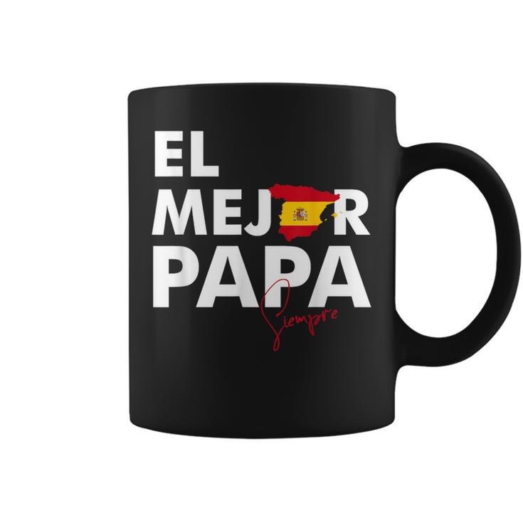 Dia Del Padre Father's Day El Mejor Papa De España Tassen