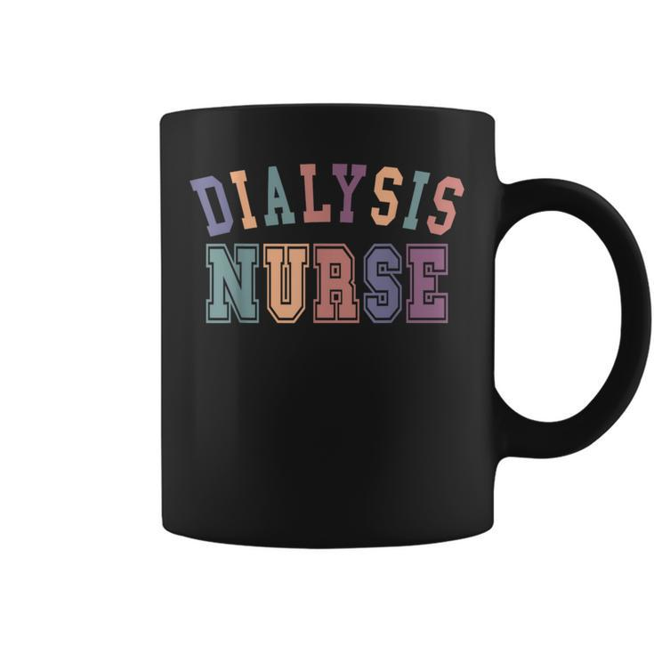Dialysis Nurse Toxins Coffee Mug