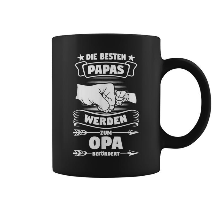 Die Beste Papas Werden Zum Opa Bebetragen Grandpa Papa The Tassen