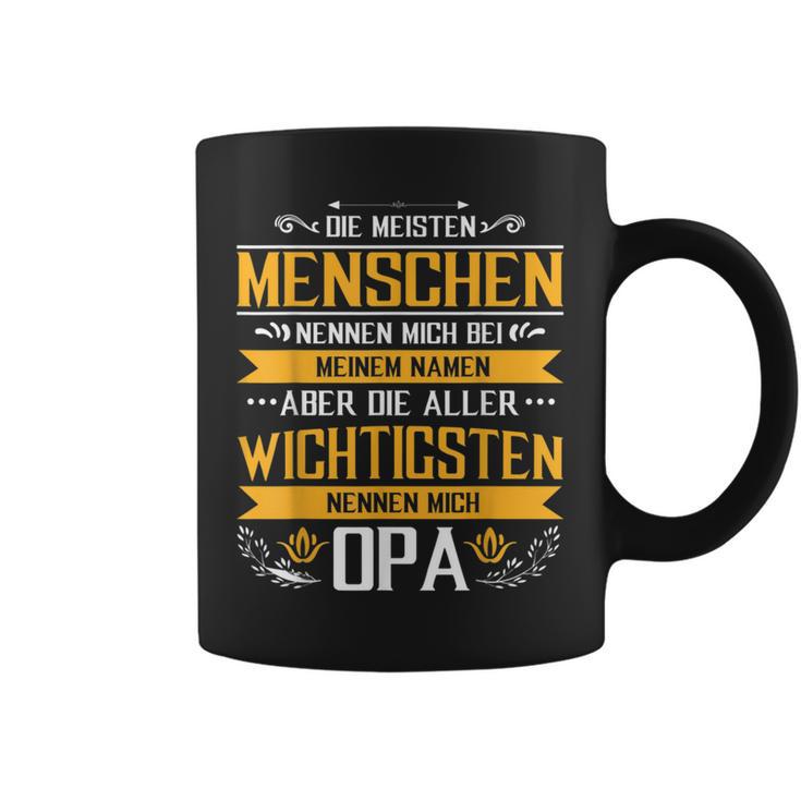 Die Meisten Menschen Nennen Beim Name Grandfather Papa Opa Tassen