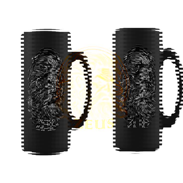 Dieu Grec Ancien Zeus Olympiens De Grèce Tasse