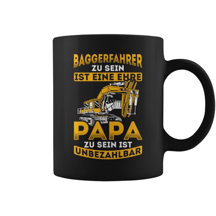 Digger Driver Honor Dad Priceless Digger Digger Driver Tassen